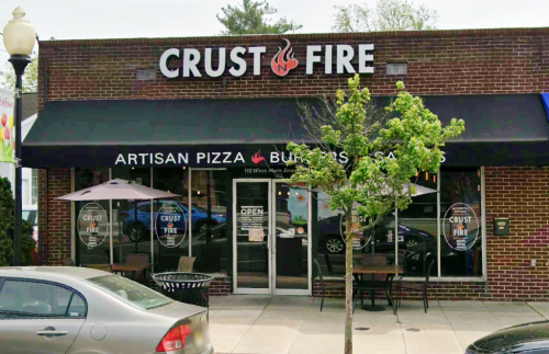 Crust N Fire Maple Shade NJ
